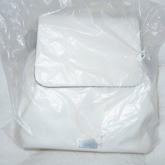 Large white backpack main image 8